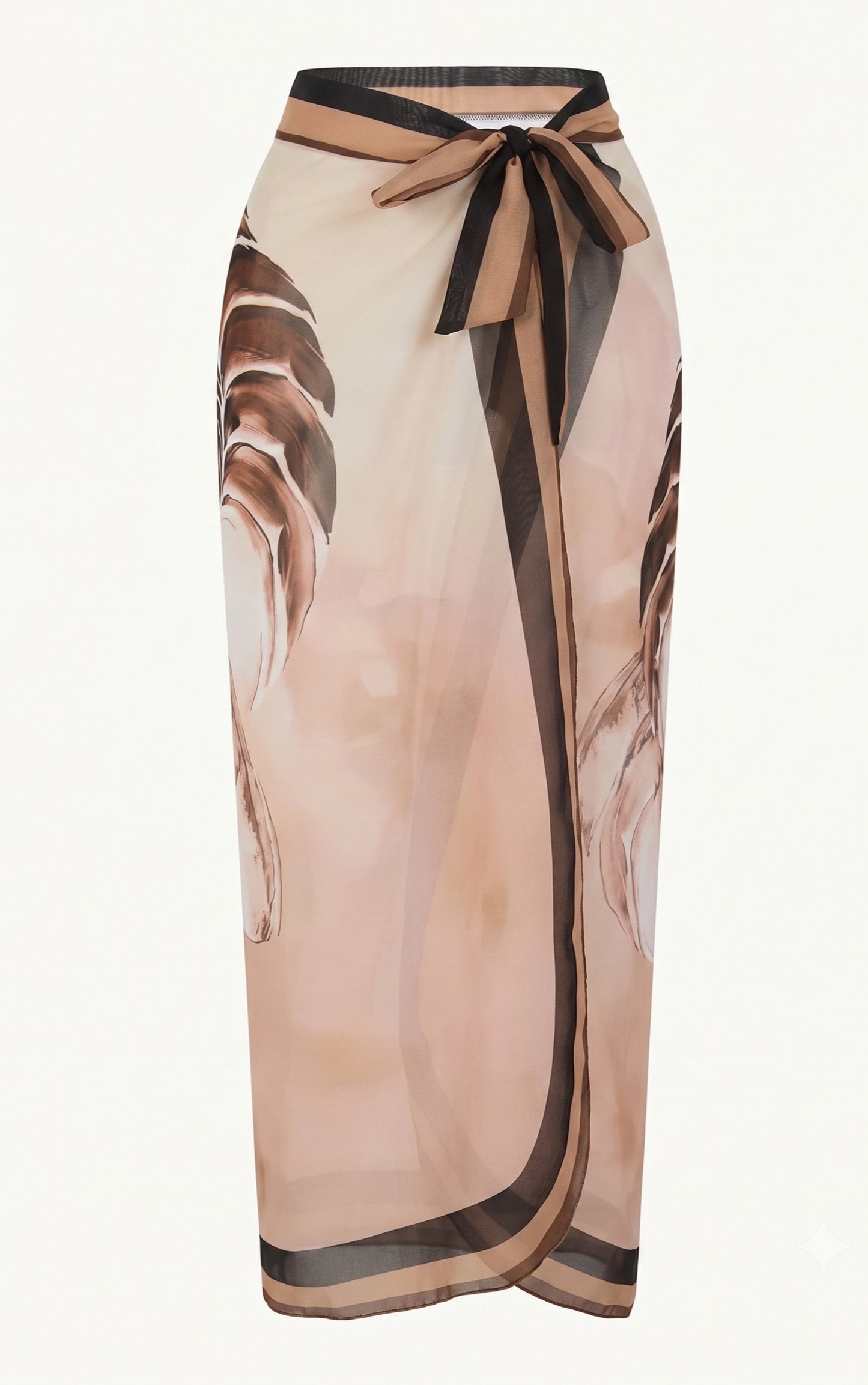 Maillot Velia Marron