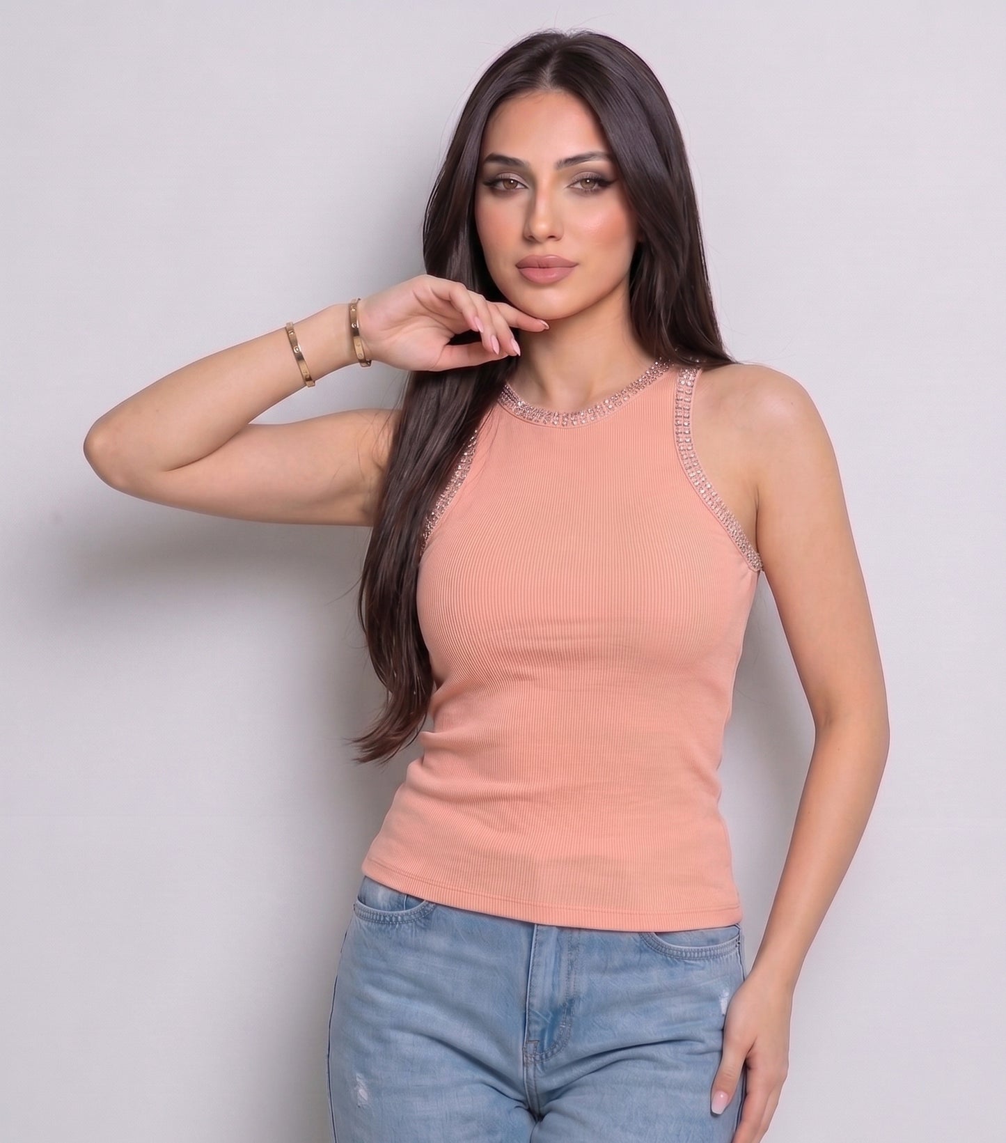 Top Bling Corail