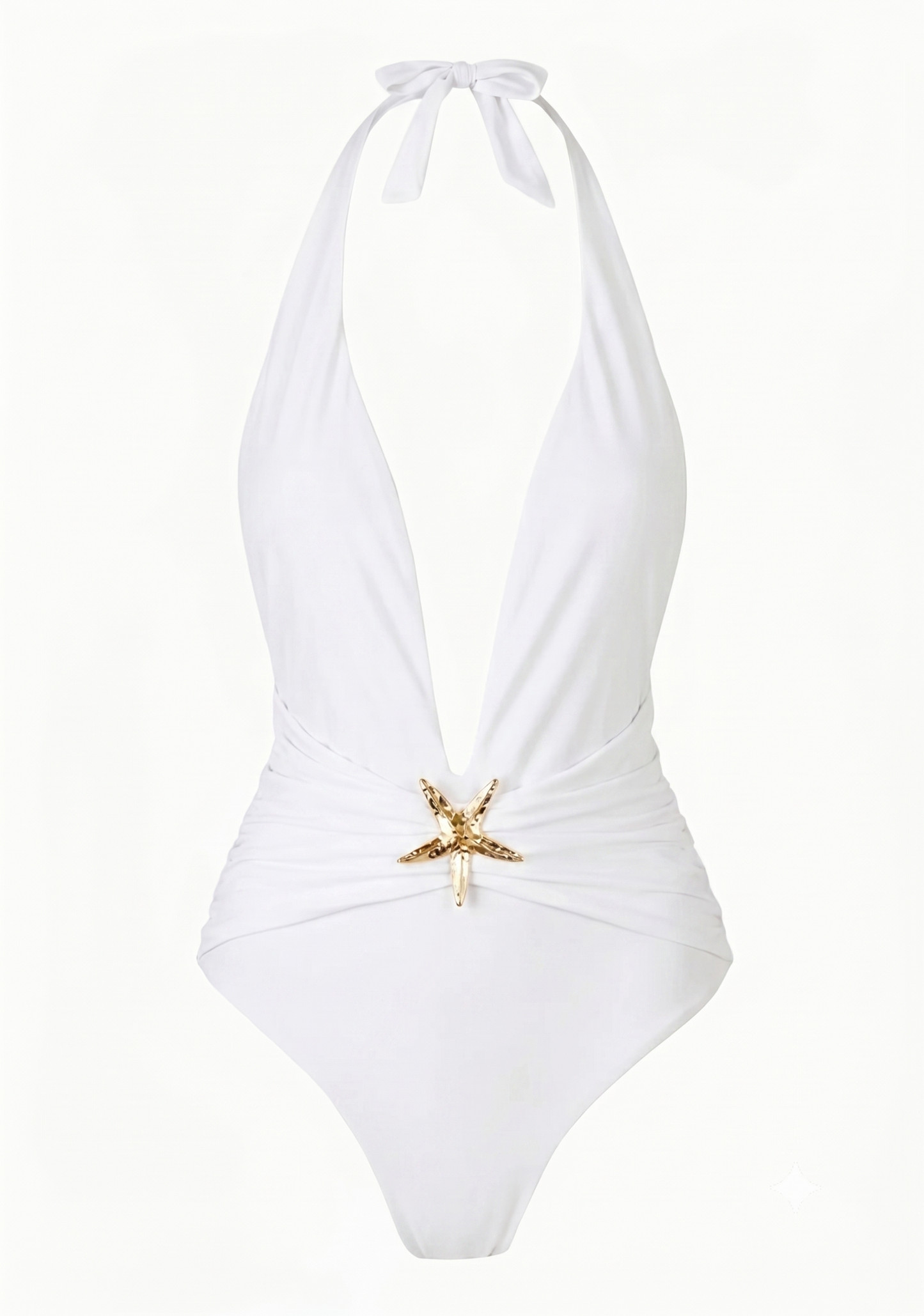 Maillot Etoile Blanc