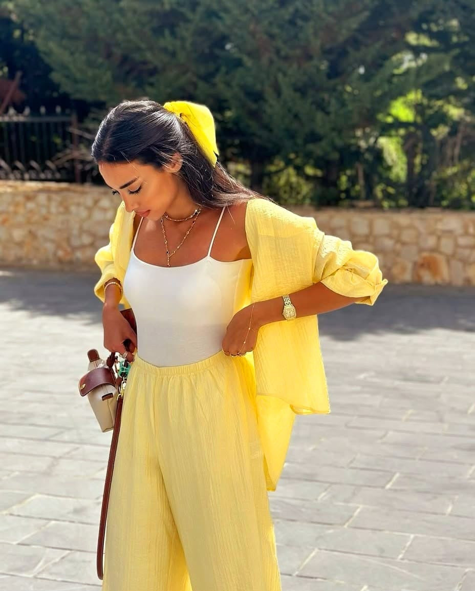 Set Summer Jaune