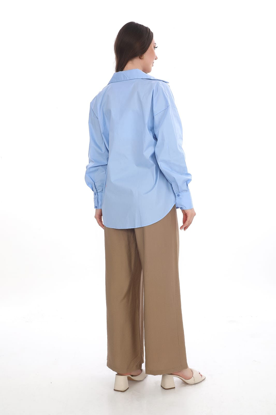 Chemise Bleu Ciel