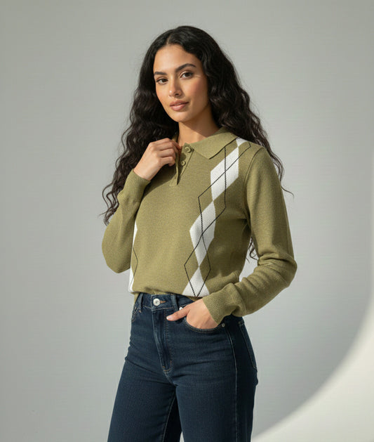 Pull Angelo Vert