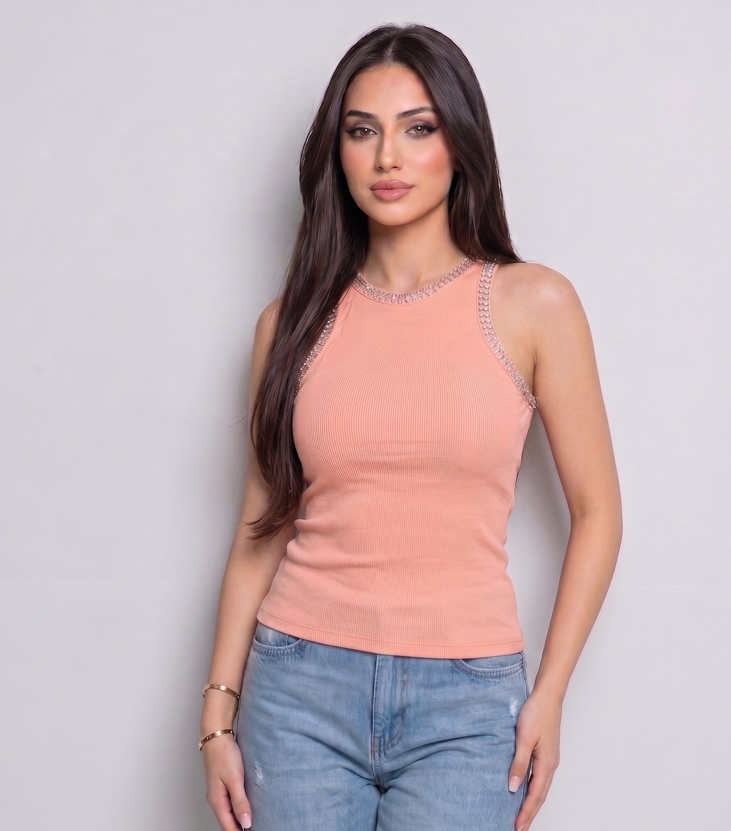 Top Bling Corail