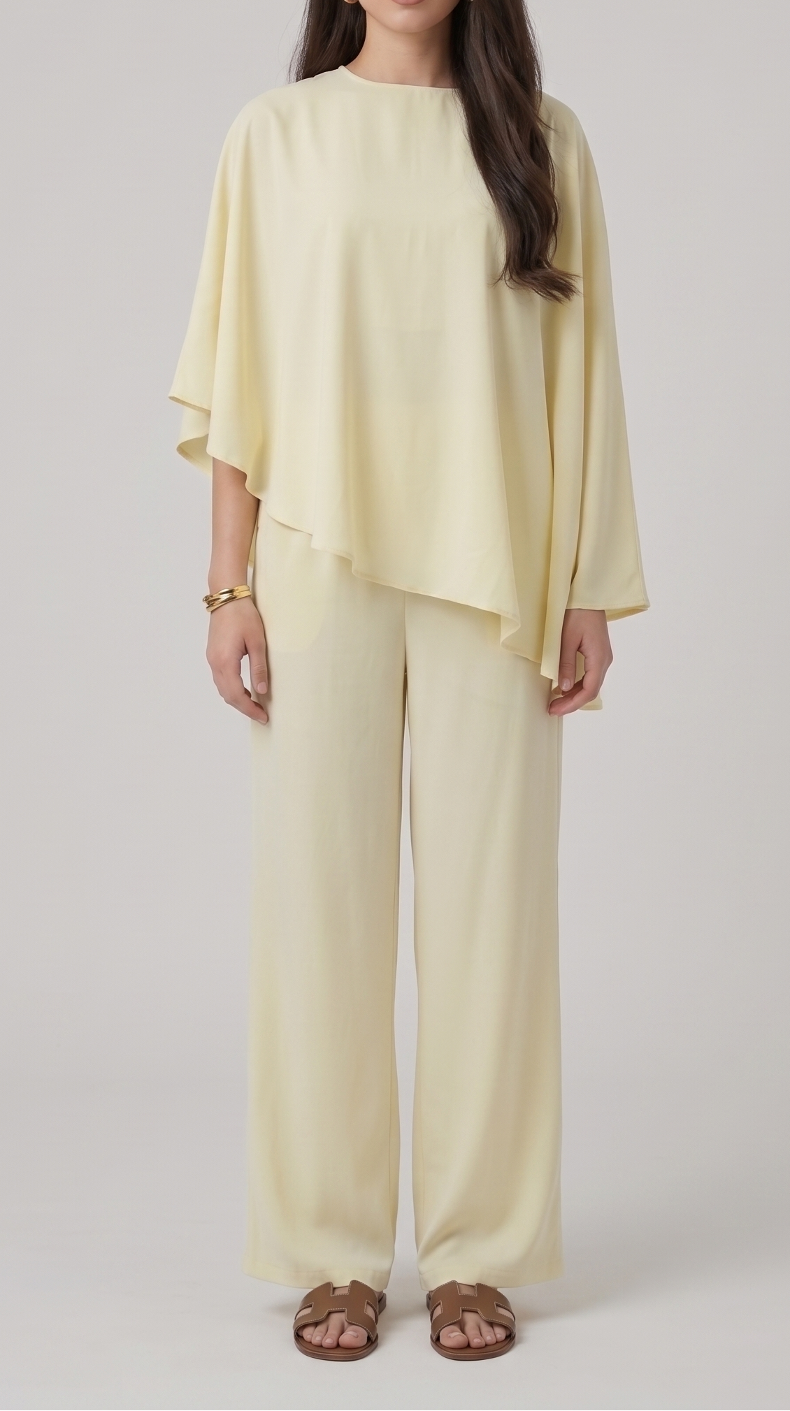 Set Poncho Jaune