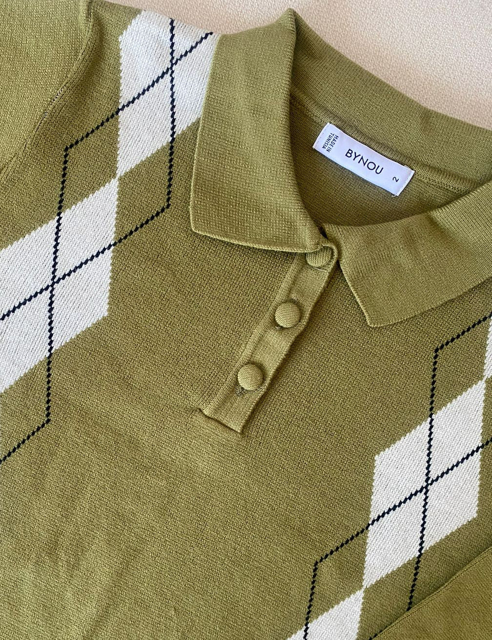 Pull Angelo Vert