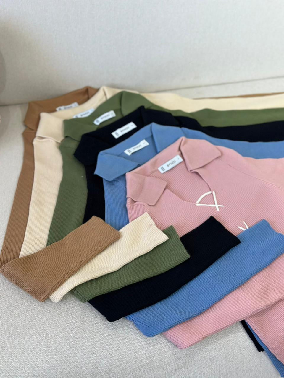 Pull Sali bleu