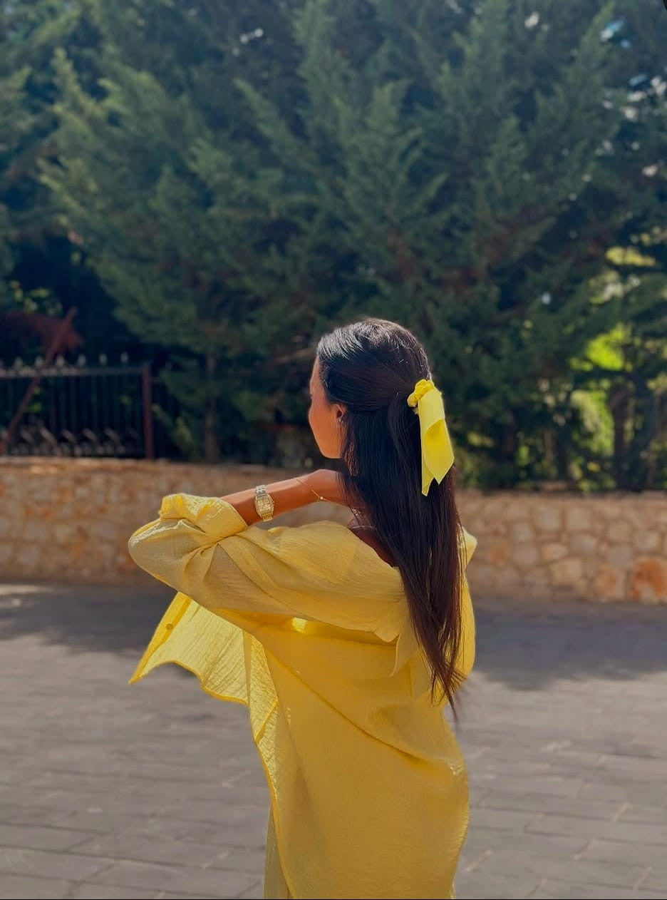 Set Summer Jaune