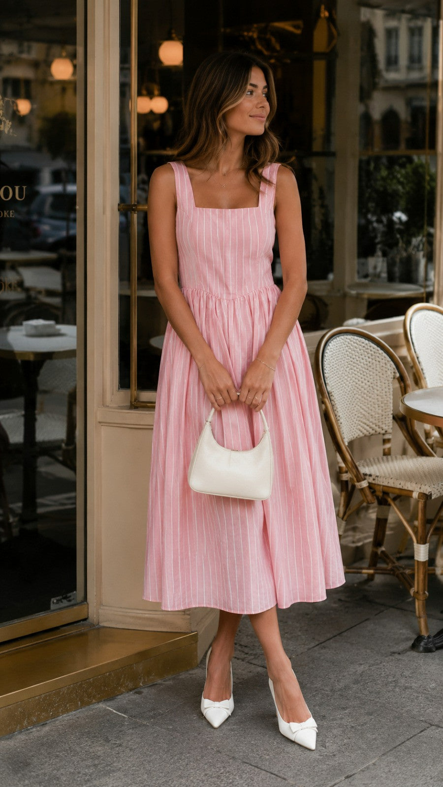 Robe Grace Pink
