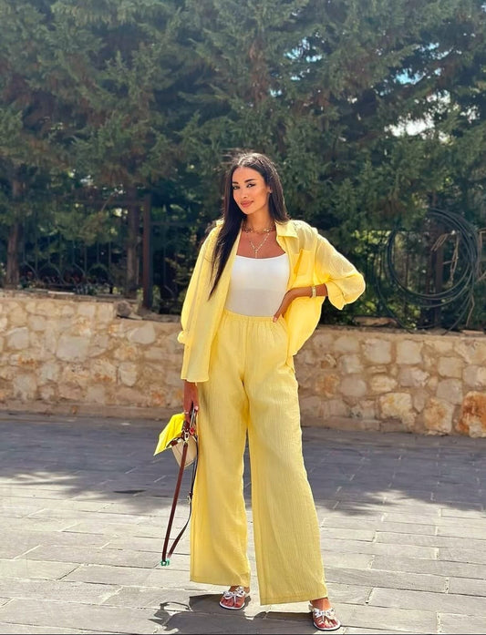 Set Summer Jaune