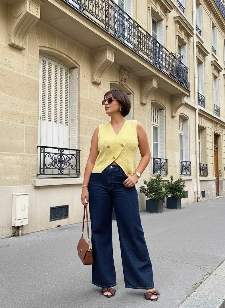 Pantalon Denim
