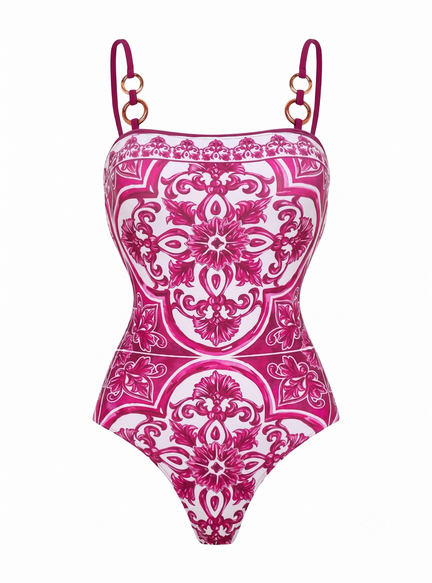 Maillot Capri Rose