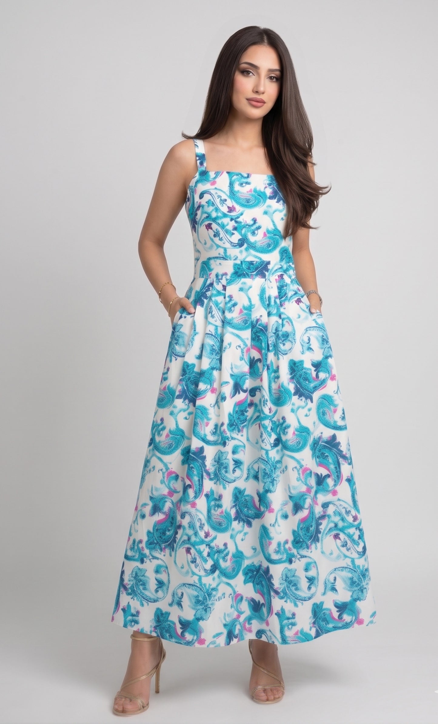 Robe Lamis Vert