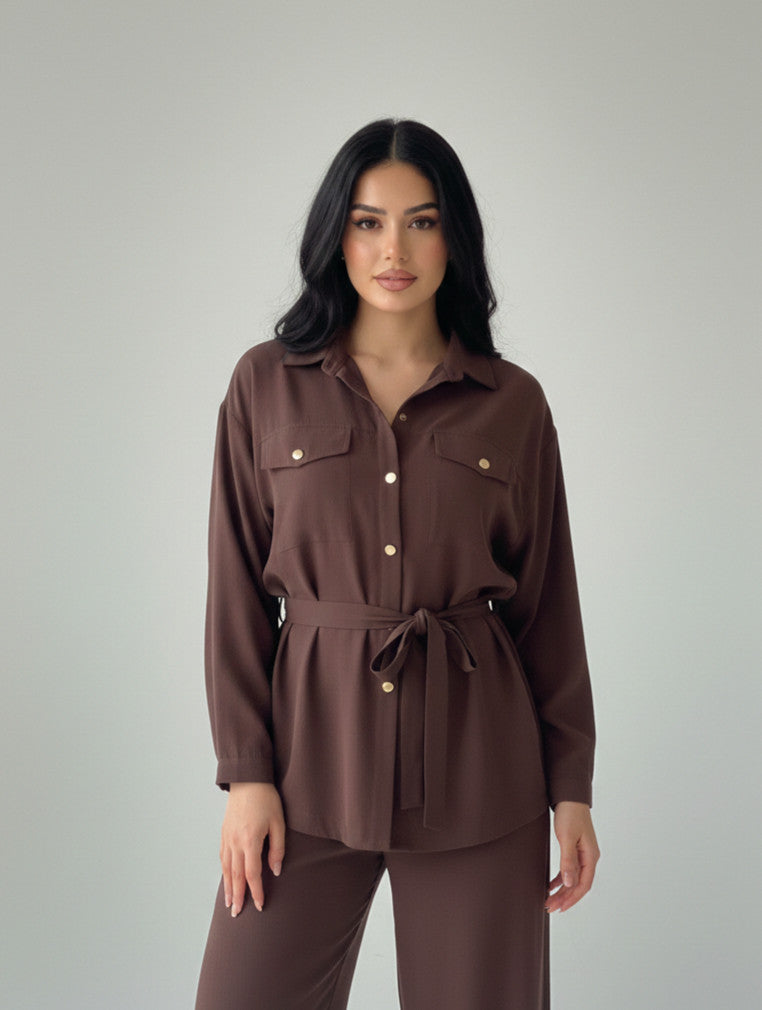 Set Mira Marron
