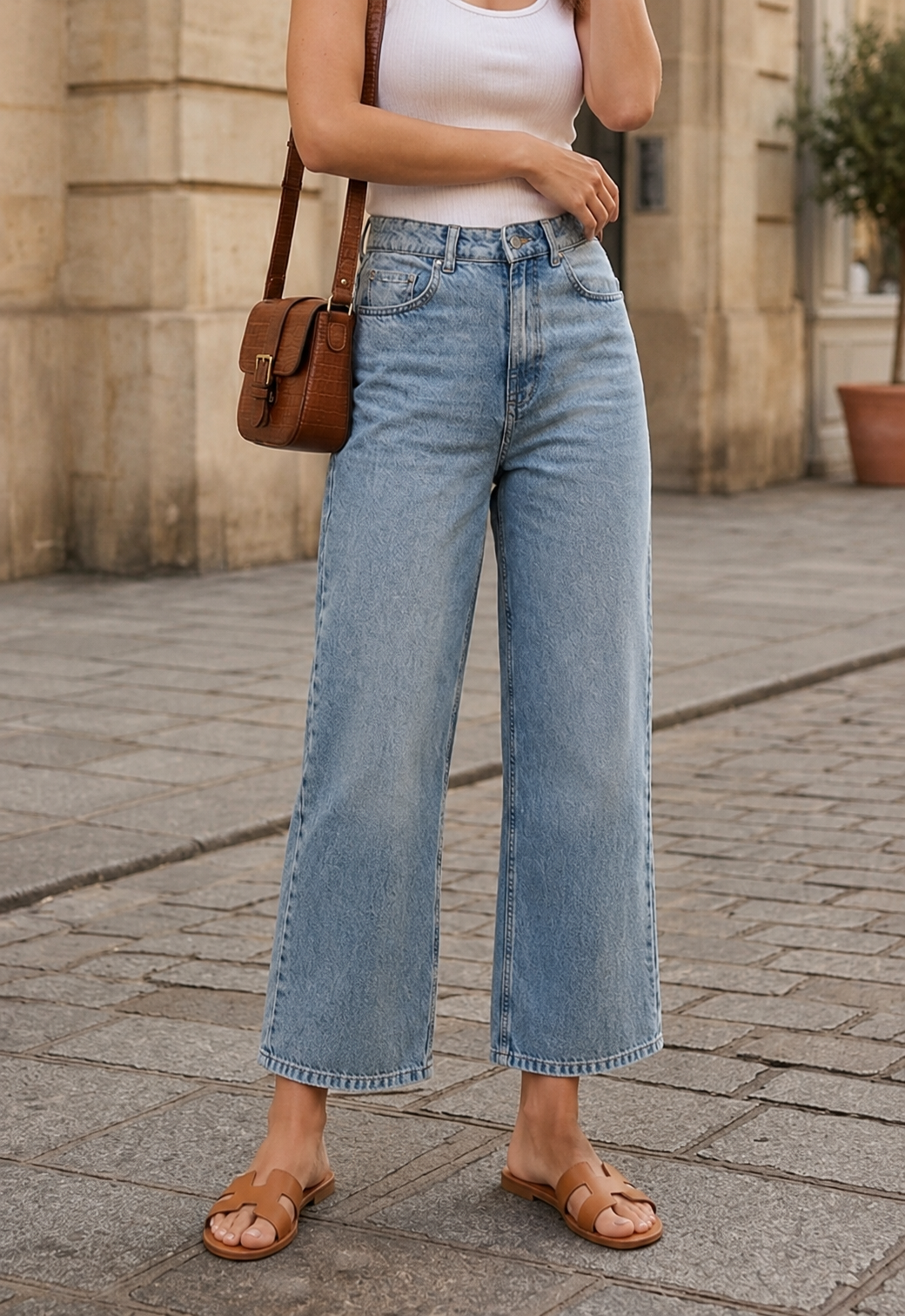 Pantalon Jean Basique