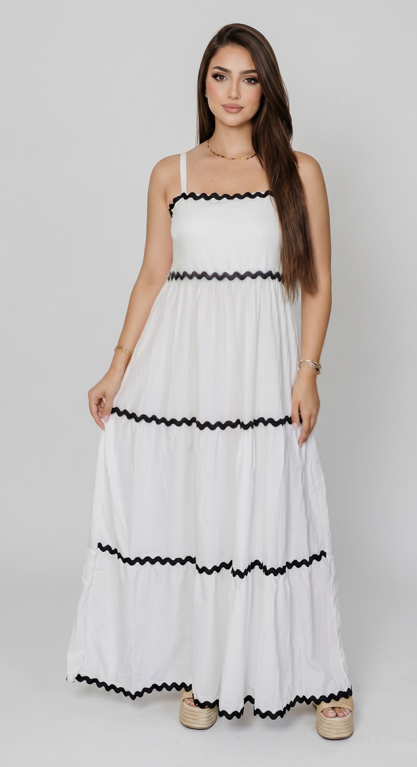 Robe Maya Blanc