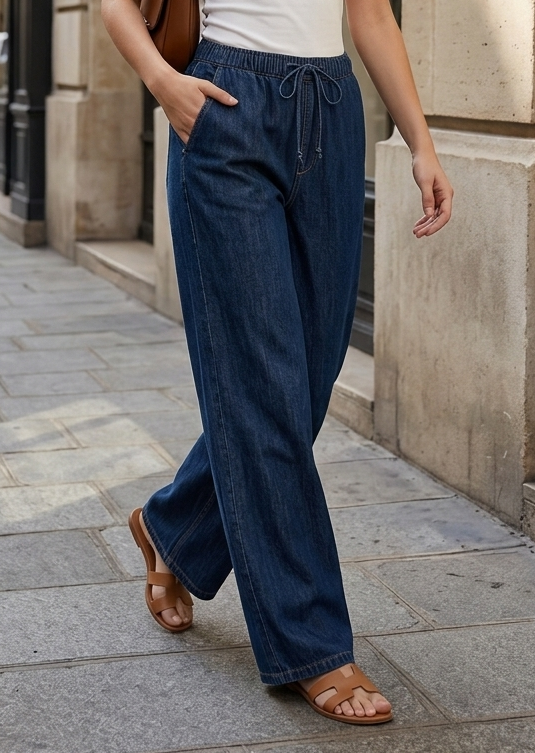Pantalon Jean Foncé
