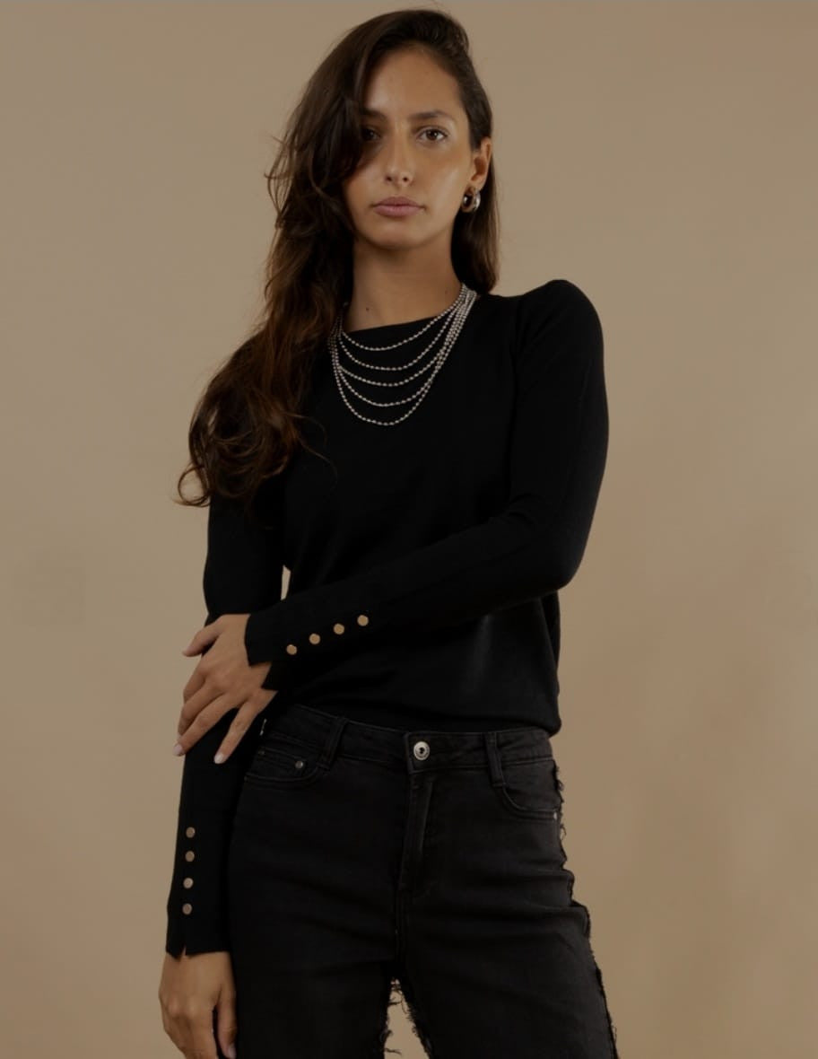 Pull Rayen Noir
