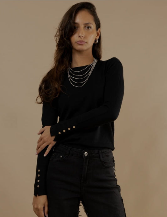 Pull Rayen Noir