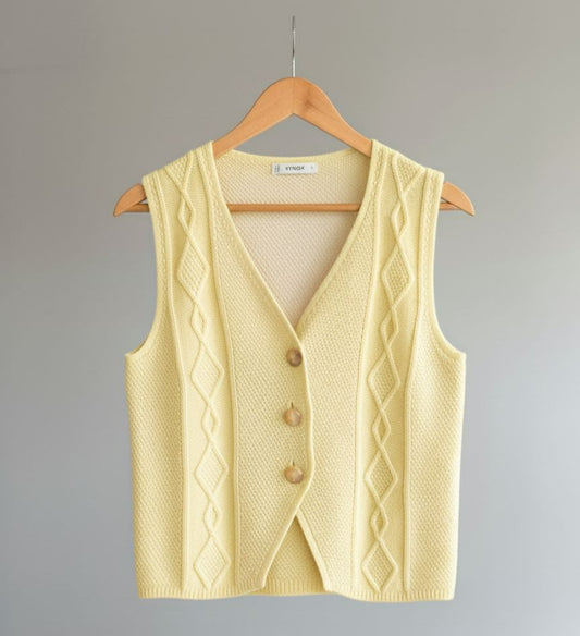 Gilet Marila Jaune