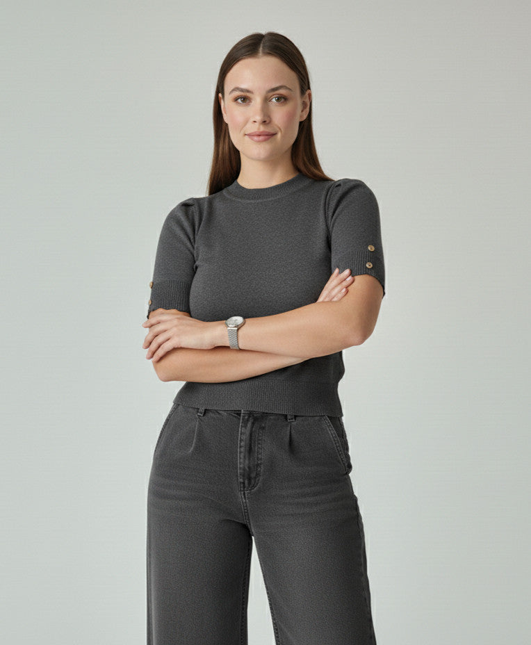 Pull Gigi Gris