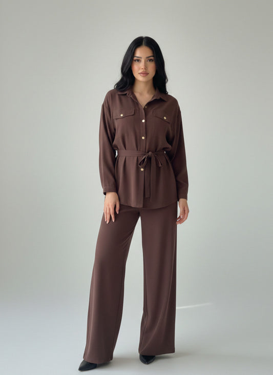 Set Mira Marron