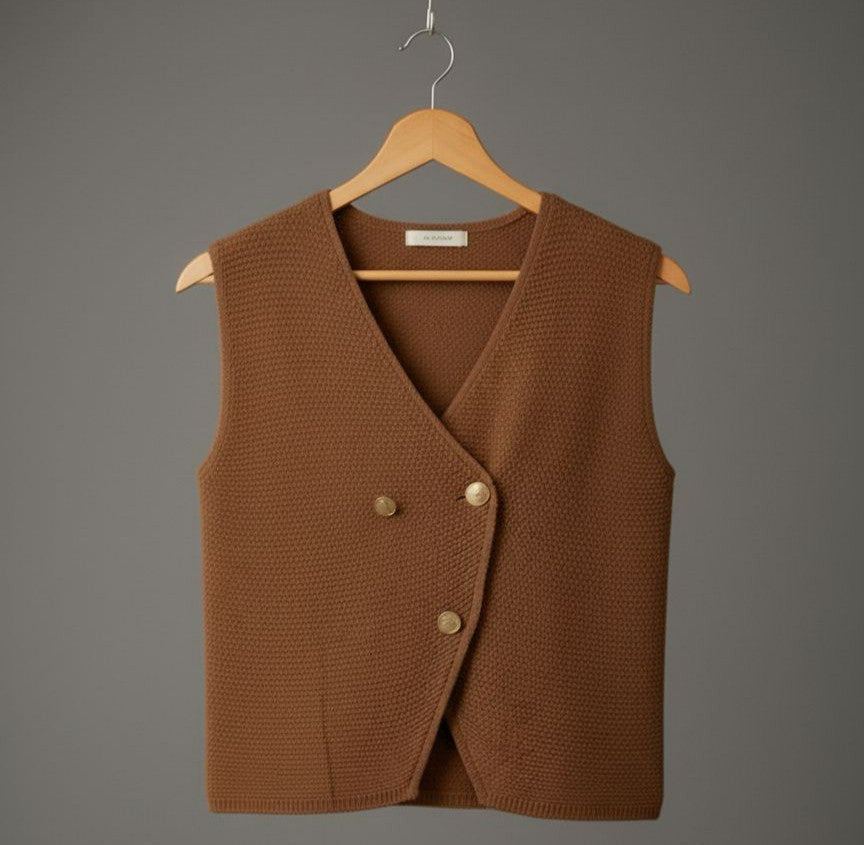 Gilet Berna Marron
