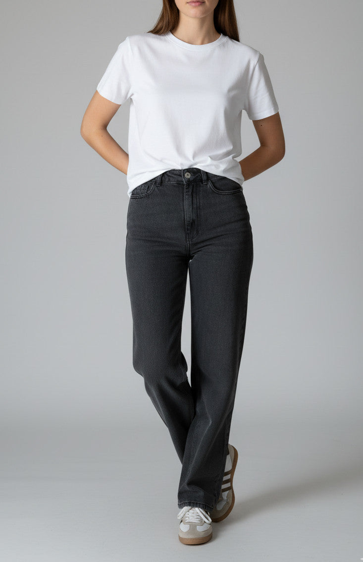 Pantalon Jean Gris Foncé