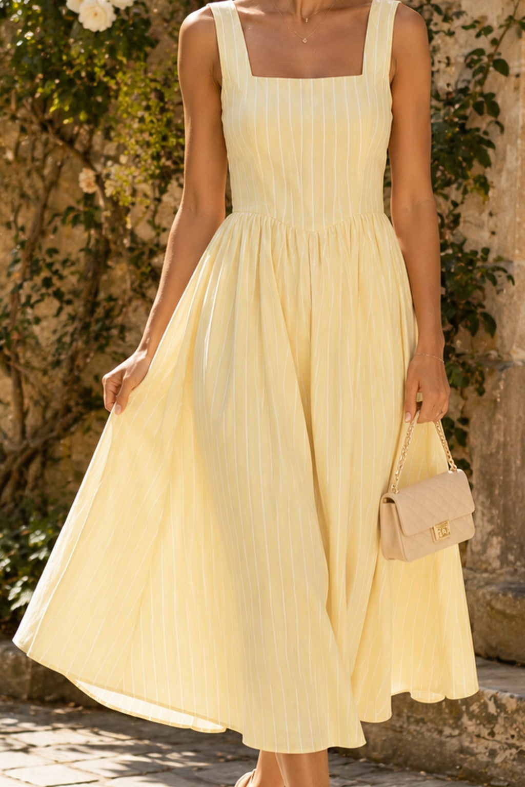 Robe Grace Jaune
