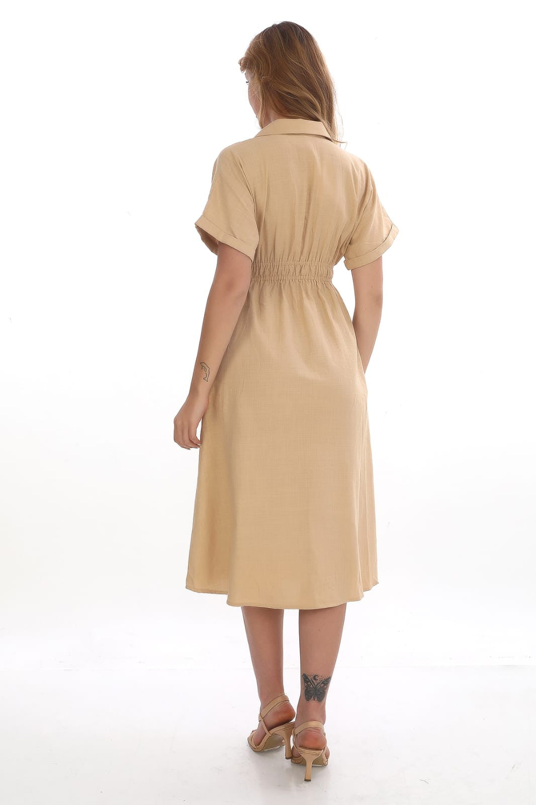 Robe Fiona Beige