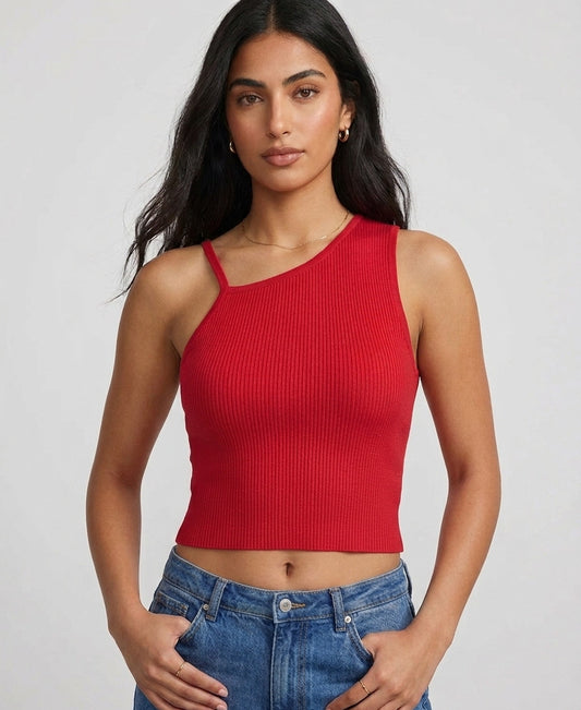 Top Basique 04 Rouge