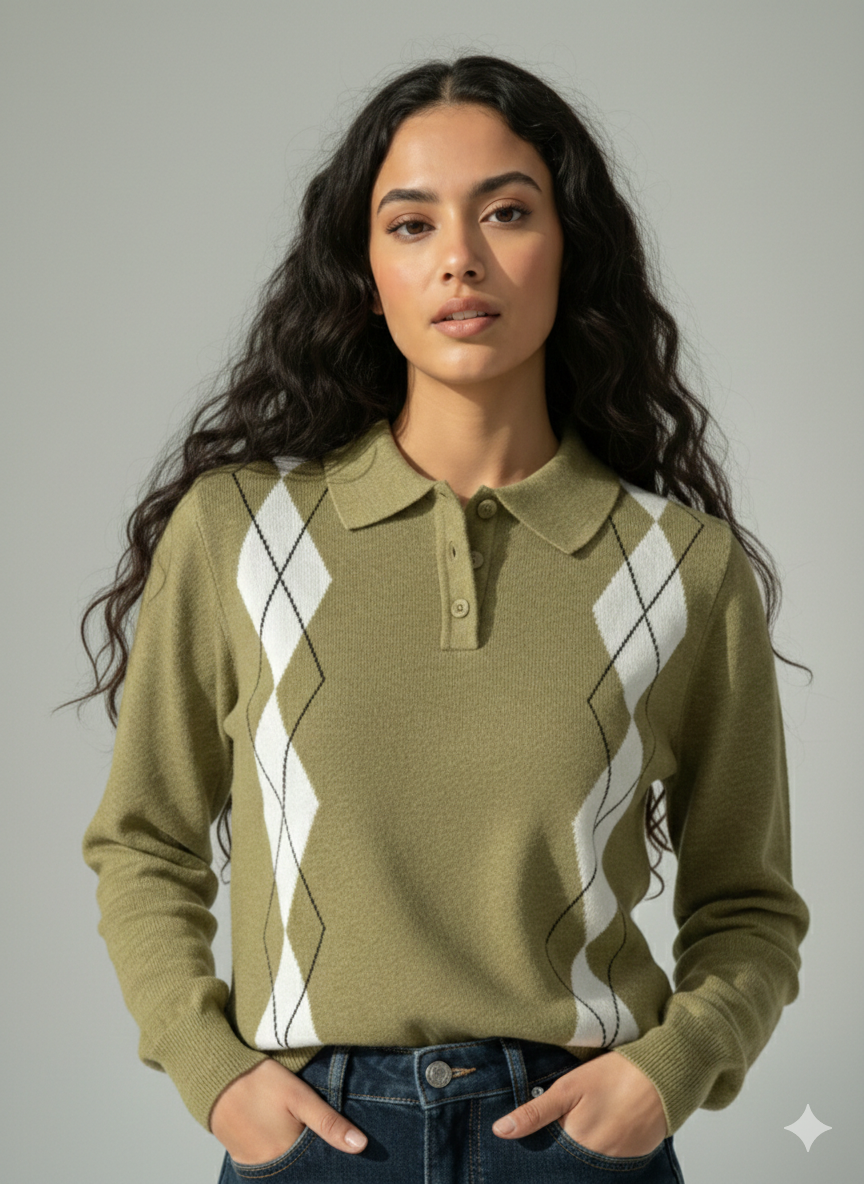 Pull Angelo Vert