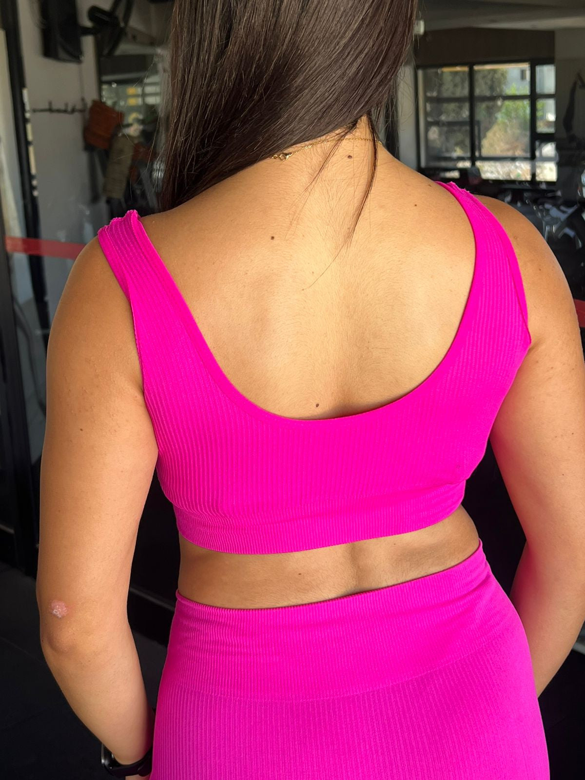 Set Short Rose Fuchsia