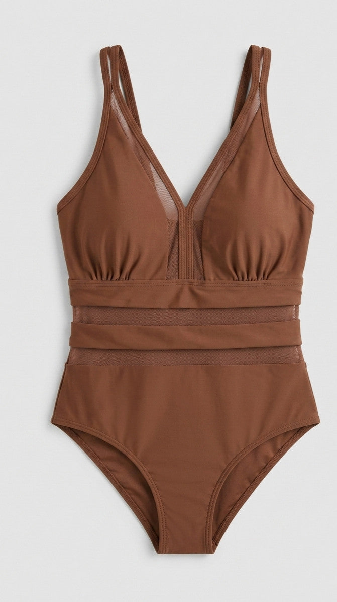 Maillot Glow Marron