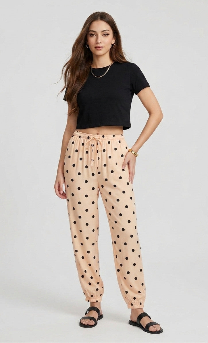 Pantalon Ruby Ballon Peach